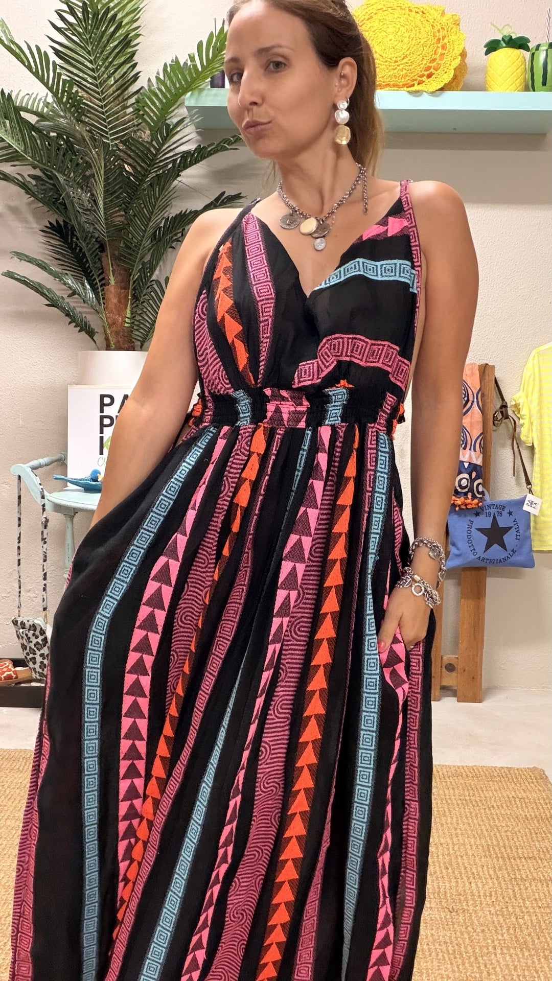 Vestido Verão