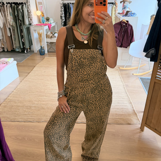 Jardineiras Leopardo