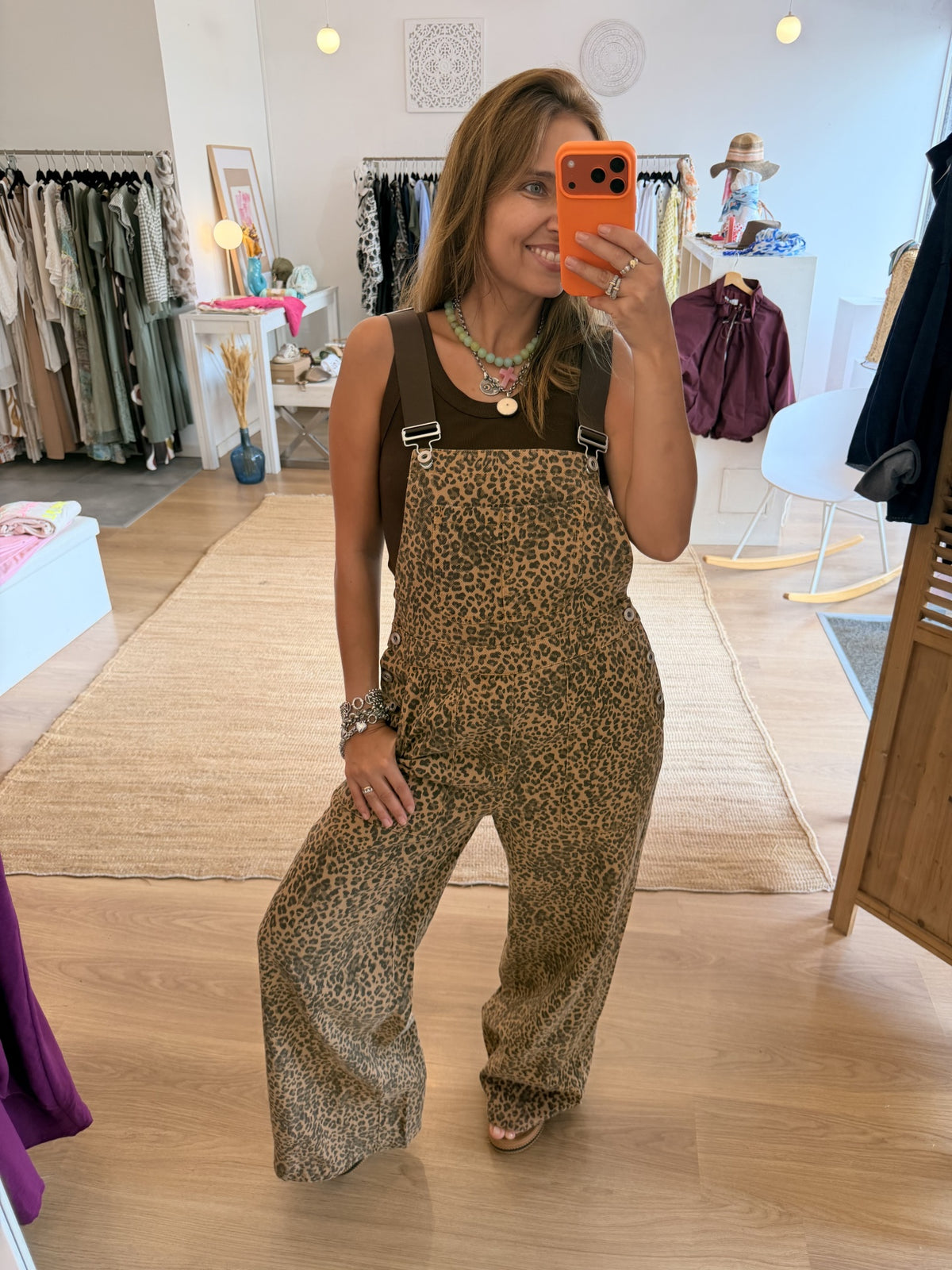 Jardineiras Leopardo