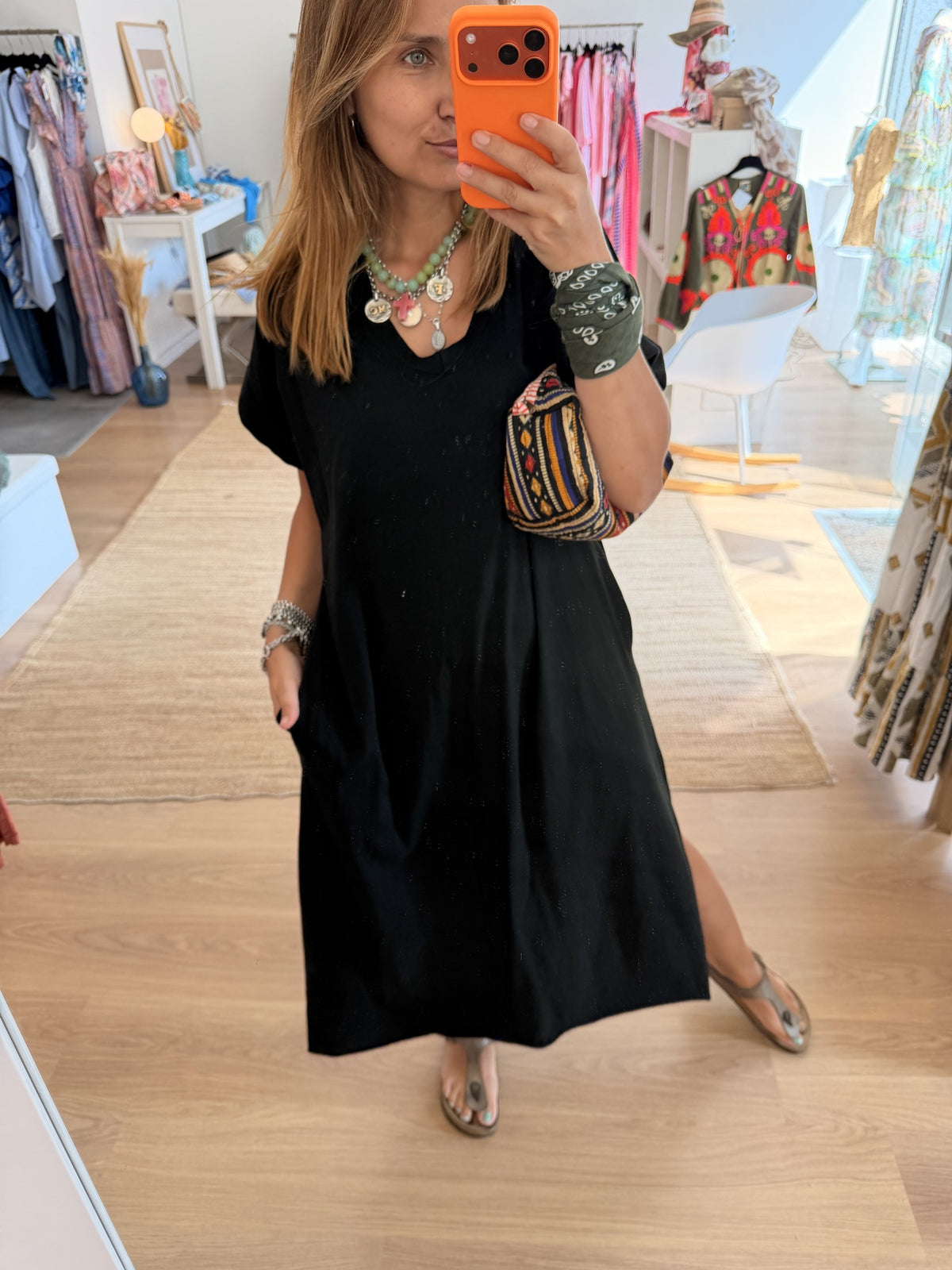 Vestido T-shirt