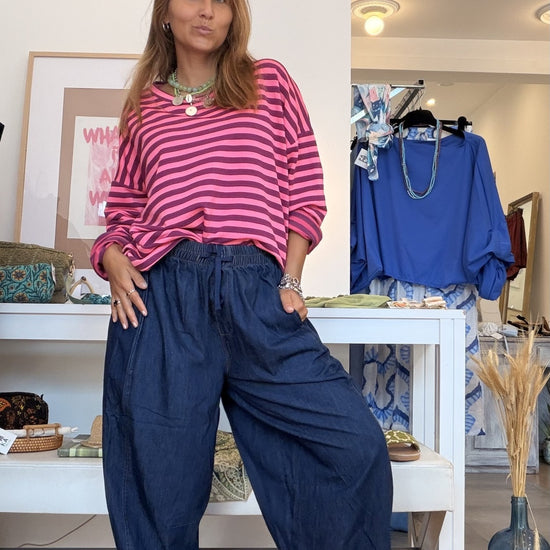 Camisola Riscas
