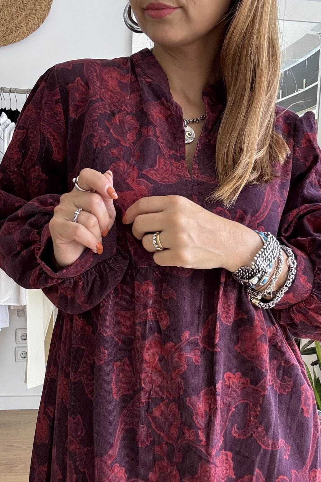 Vestido Bombazine Raquel – vista 2