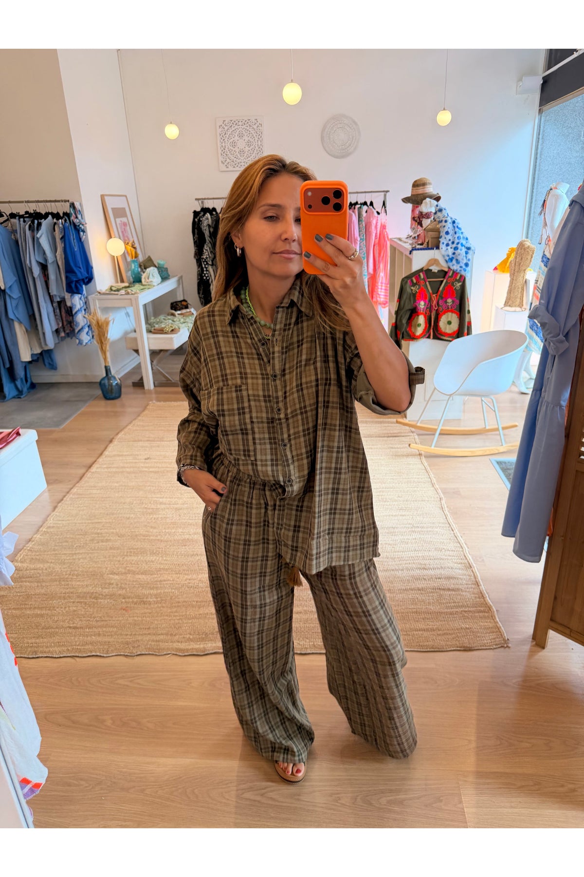 Conjunto Tartan – vista 4