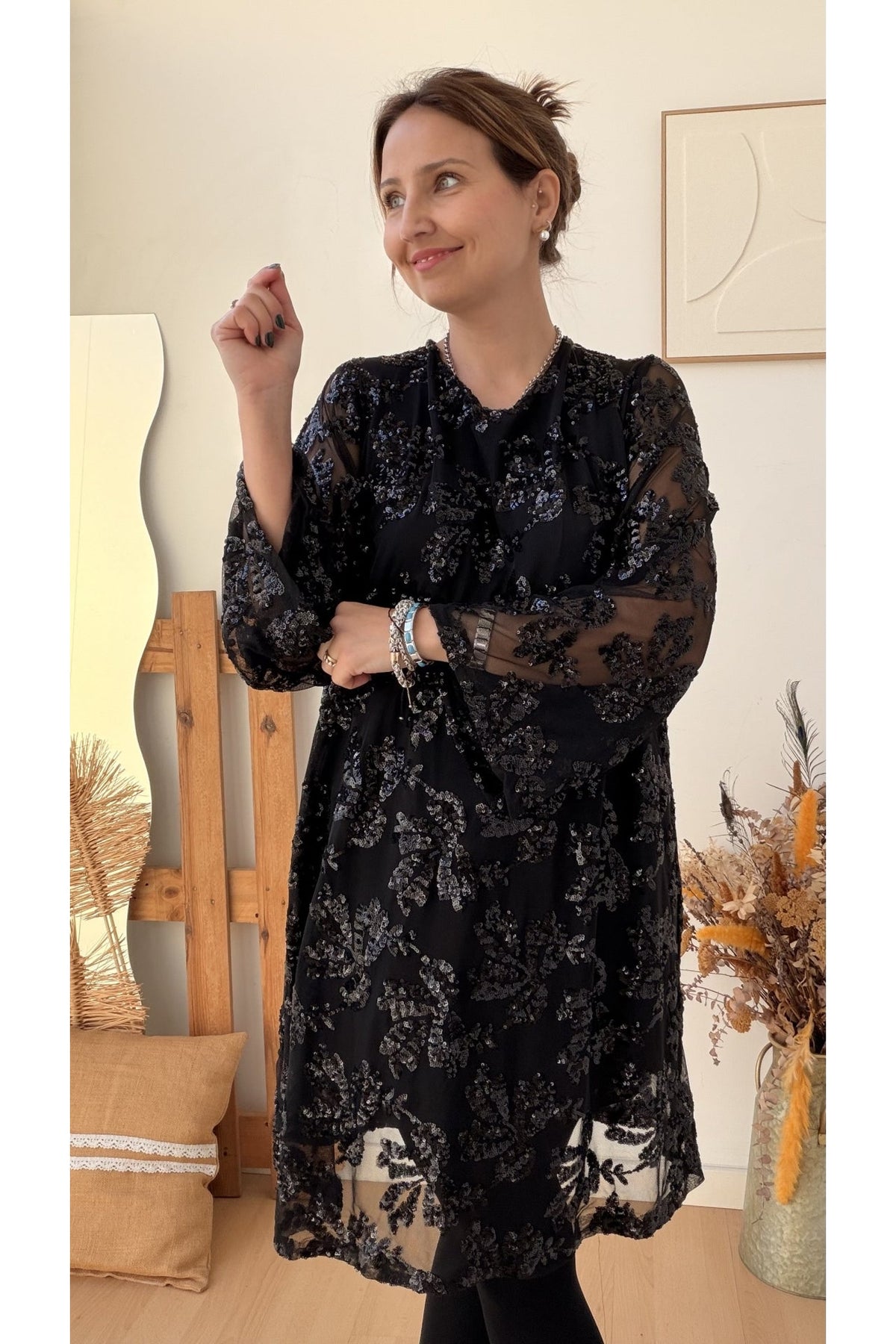 Vestido Party – vista 6