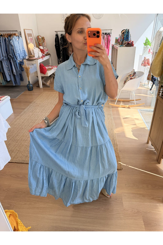 Vestido Light Jeans