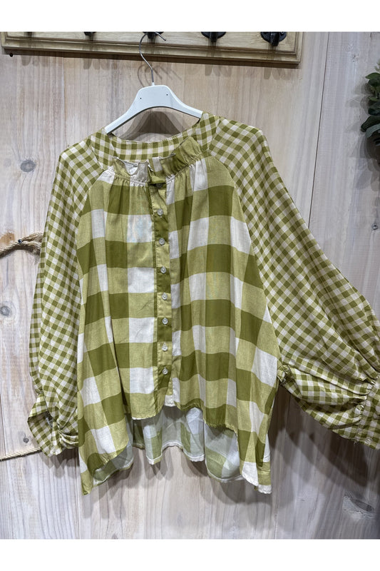 Blusa Vichi Verde
