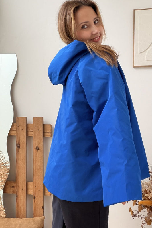 Parka Sofia Azulão