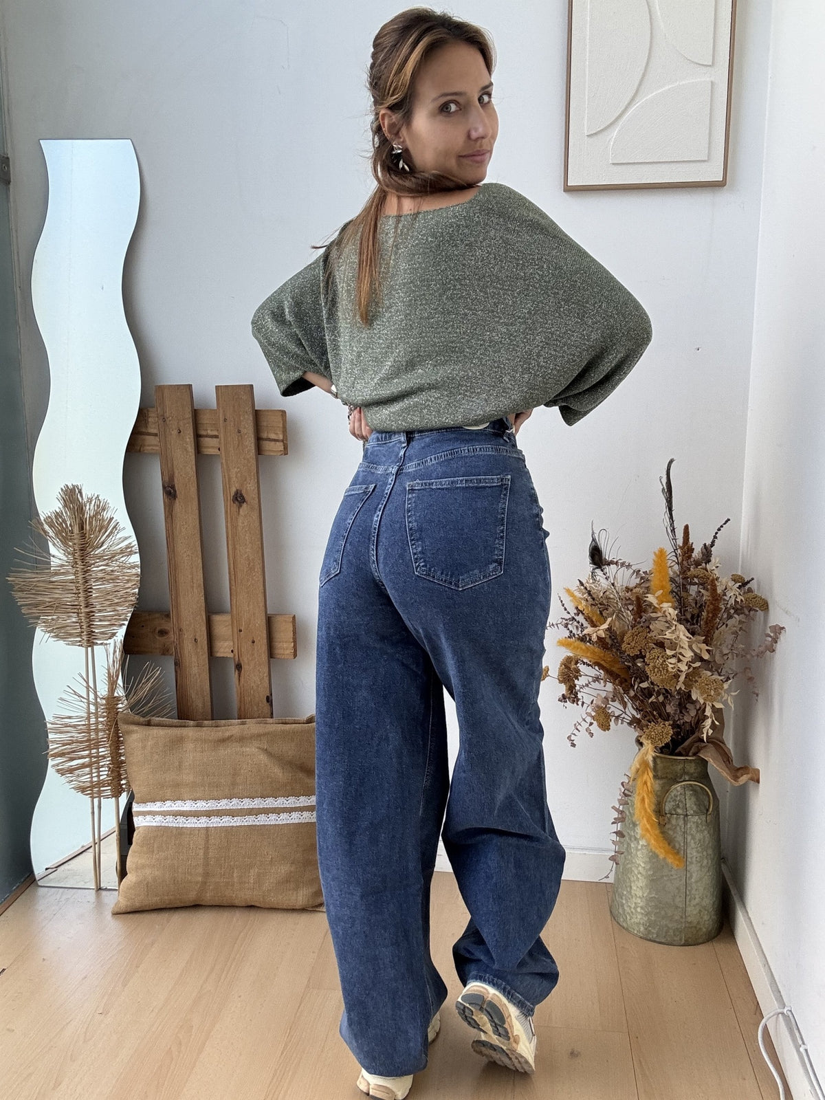 Calças Baggy