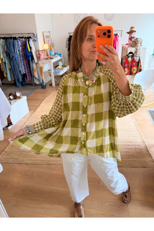 Blusa Vichi Verde