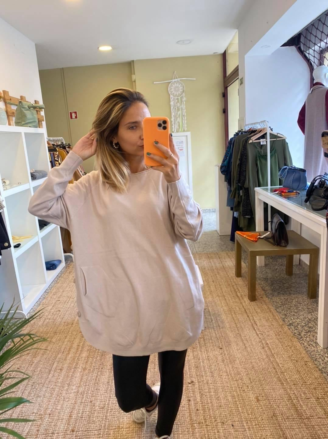 Malha Premium botões