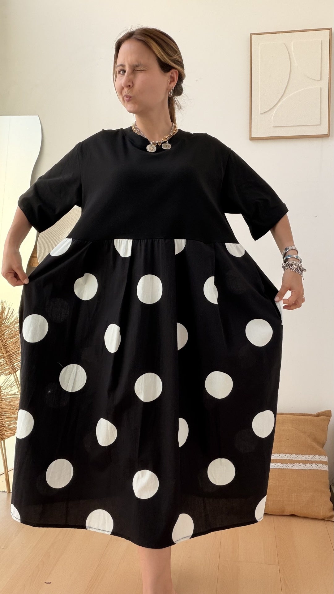 Vestido BOLAS