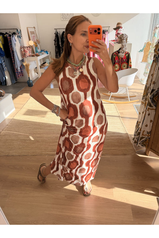 Vestido Malha Fria