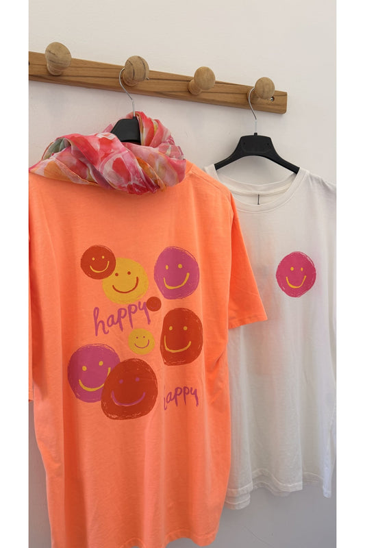 T-shirt Smile Néon