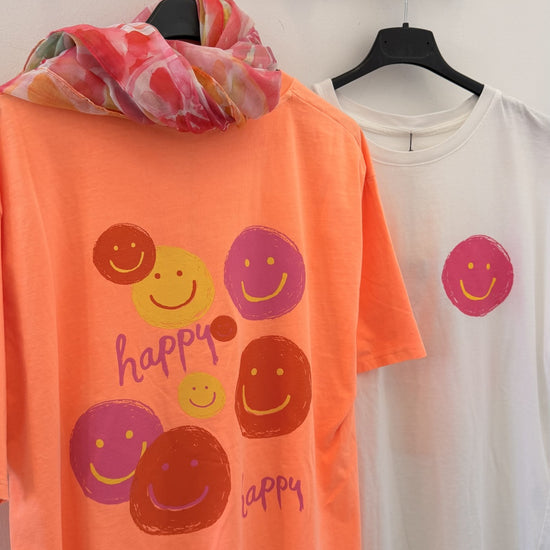 T-shirt Smile Néon