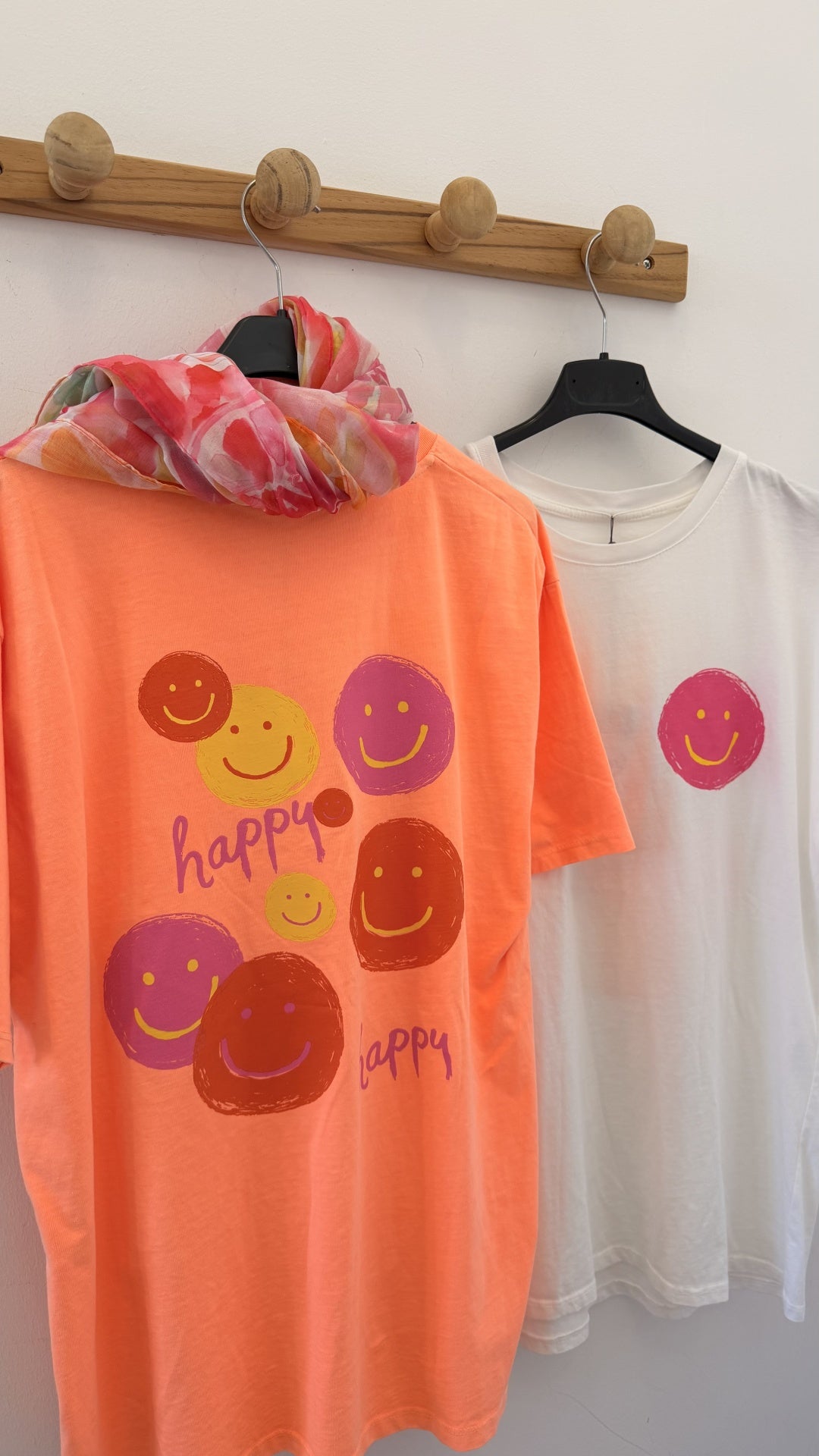 T-shirt Smile Néon