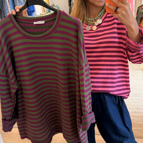 Camisola Riscas
