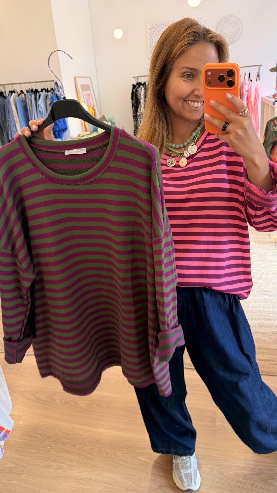 Camisola Riscas