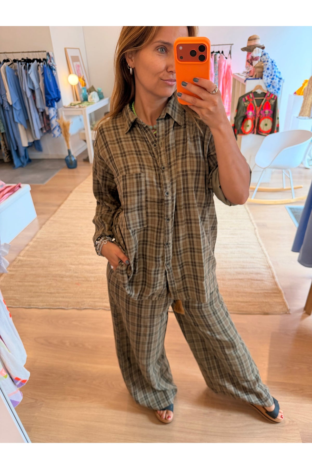 Conjunto Tartan – vista 2