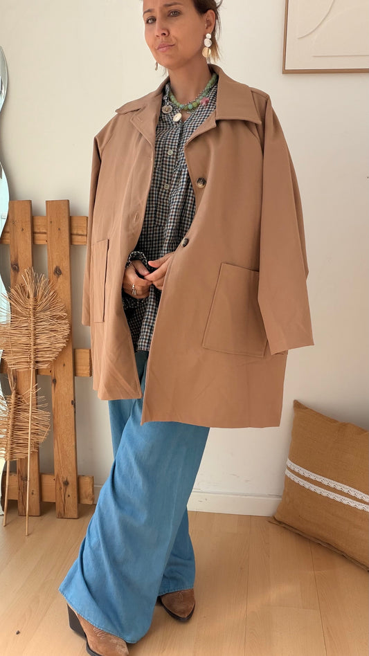 Casaco Midi Basic