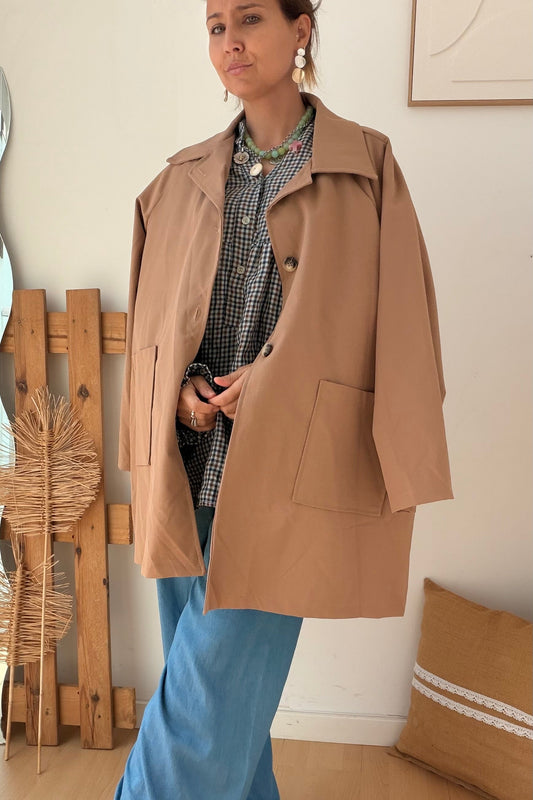 Casaco Midi Basic
