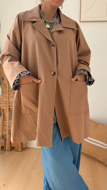 Casaco Midi Basic