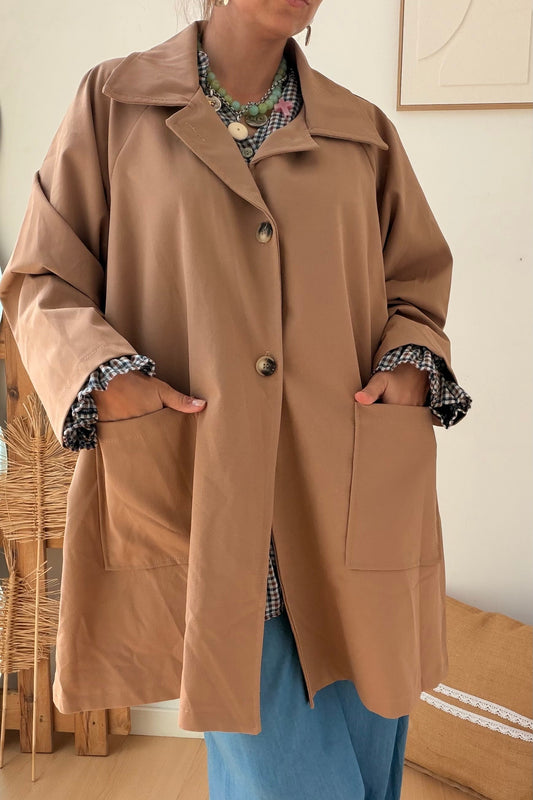Casaco Midi Basic