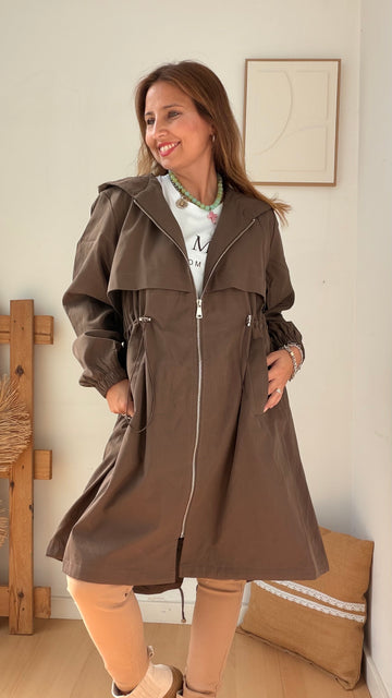 Trench Coat Sara