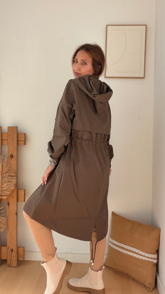 Trench Coat Sara