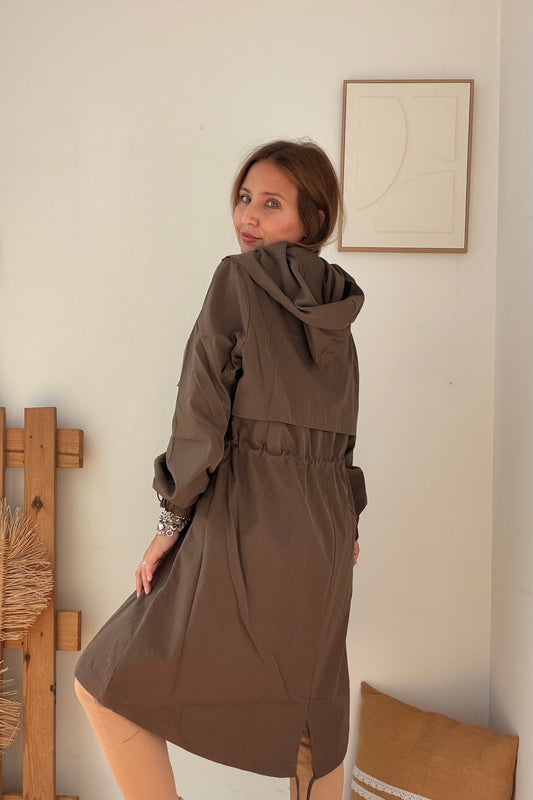 Trench Coat Sara