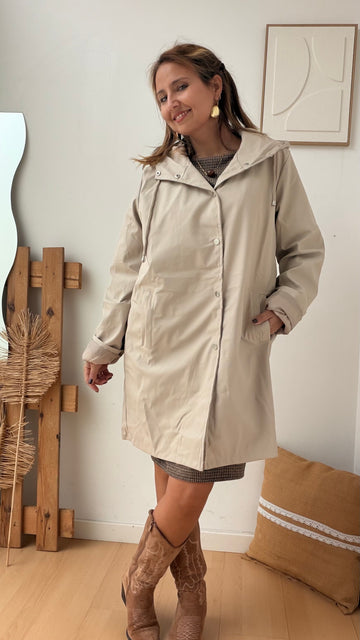 Rubberized Parka