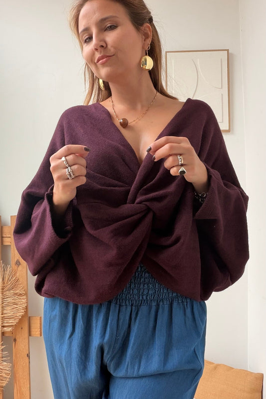 Camisola Cruzada