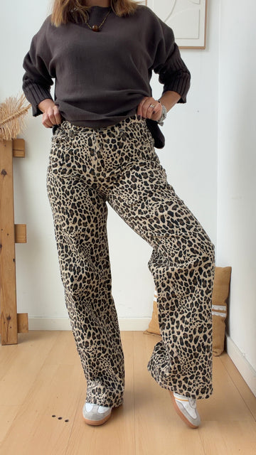 Calças Jeans Leo