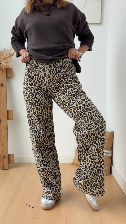 Calças Jeans Leo