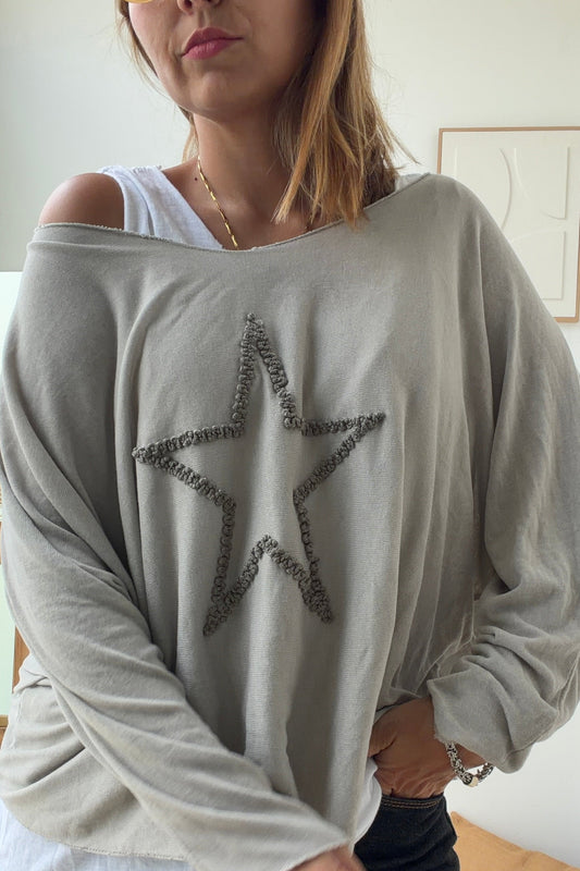 Conjunto 2 peças Camisola + Top
