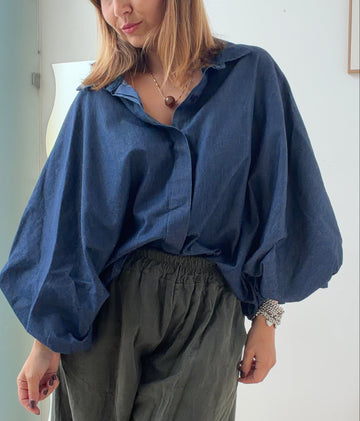 Blusa Ganga leve
