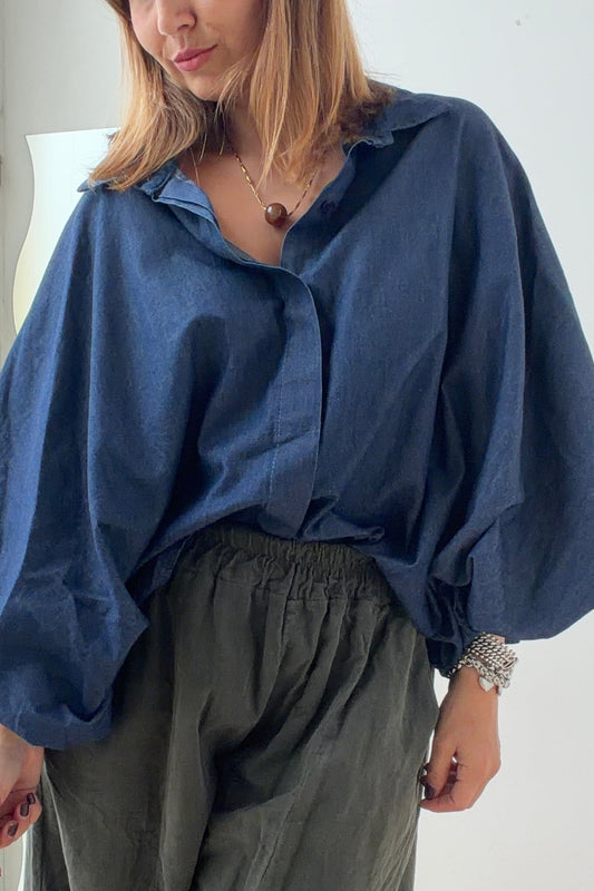 Blusa Ganga leve