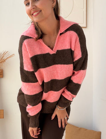 Pullover Riscas