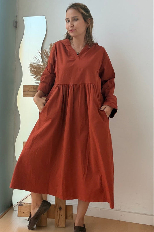 Vestido Sport Evasé – vista 1
