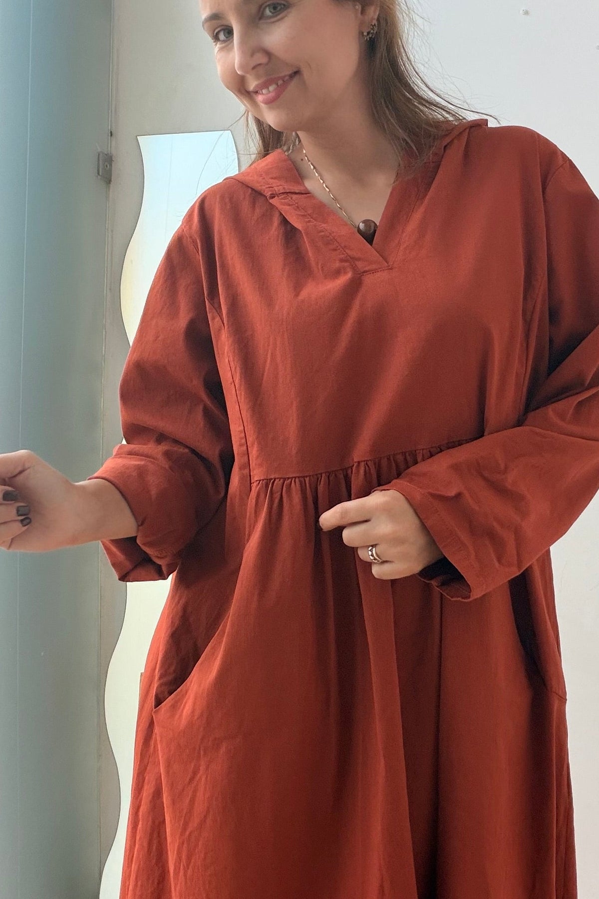 Vestido Sport Evasé – vista 5