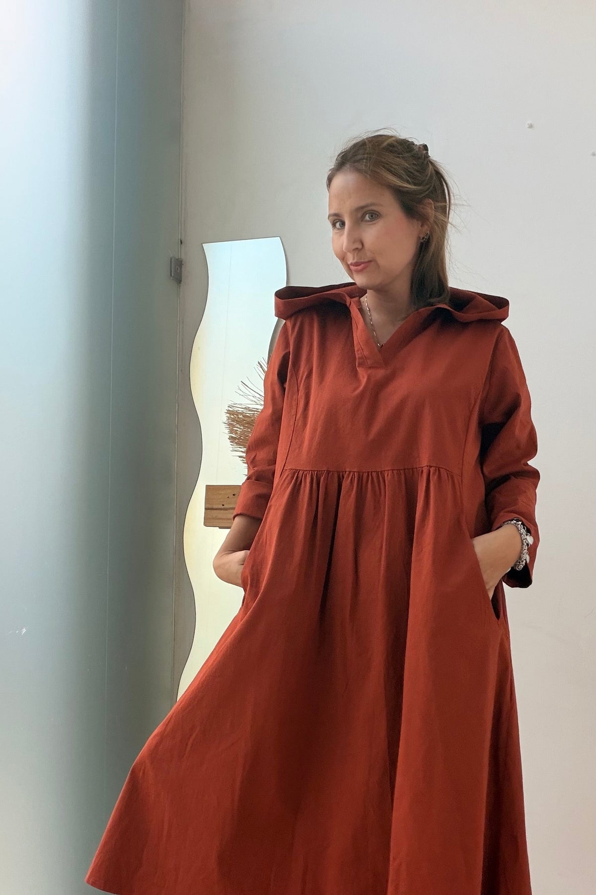 Vestido Sport Evasé – vista 4