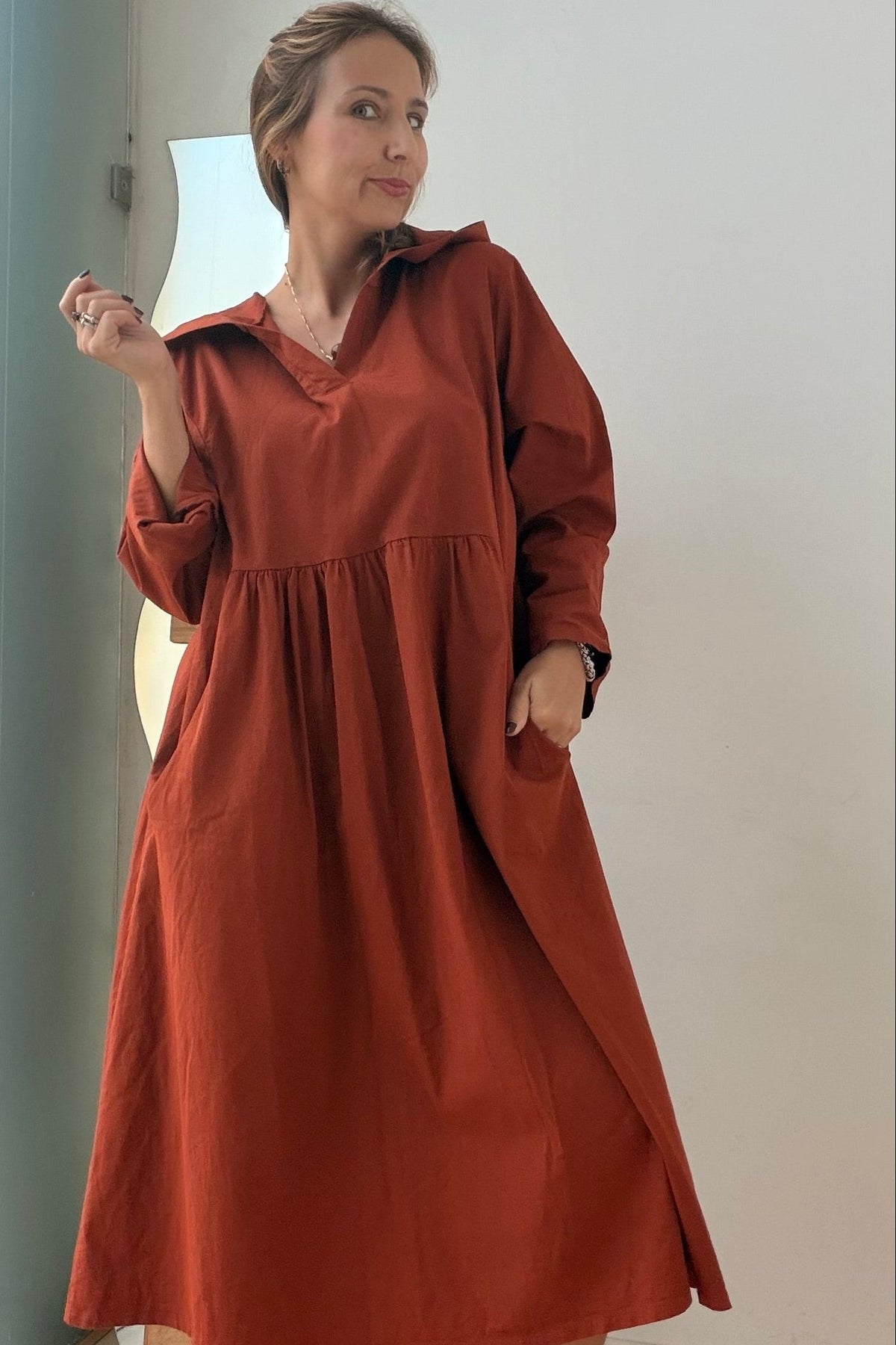Vestido Sport Evasé – vista 2