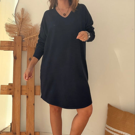 Vestido Malha Premium Basic – vista 4