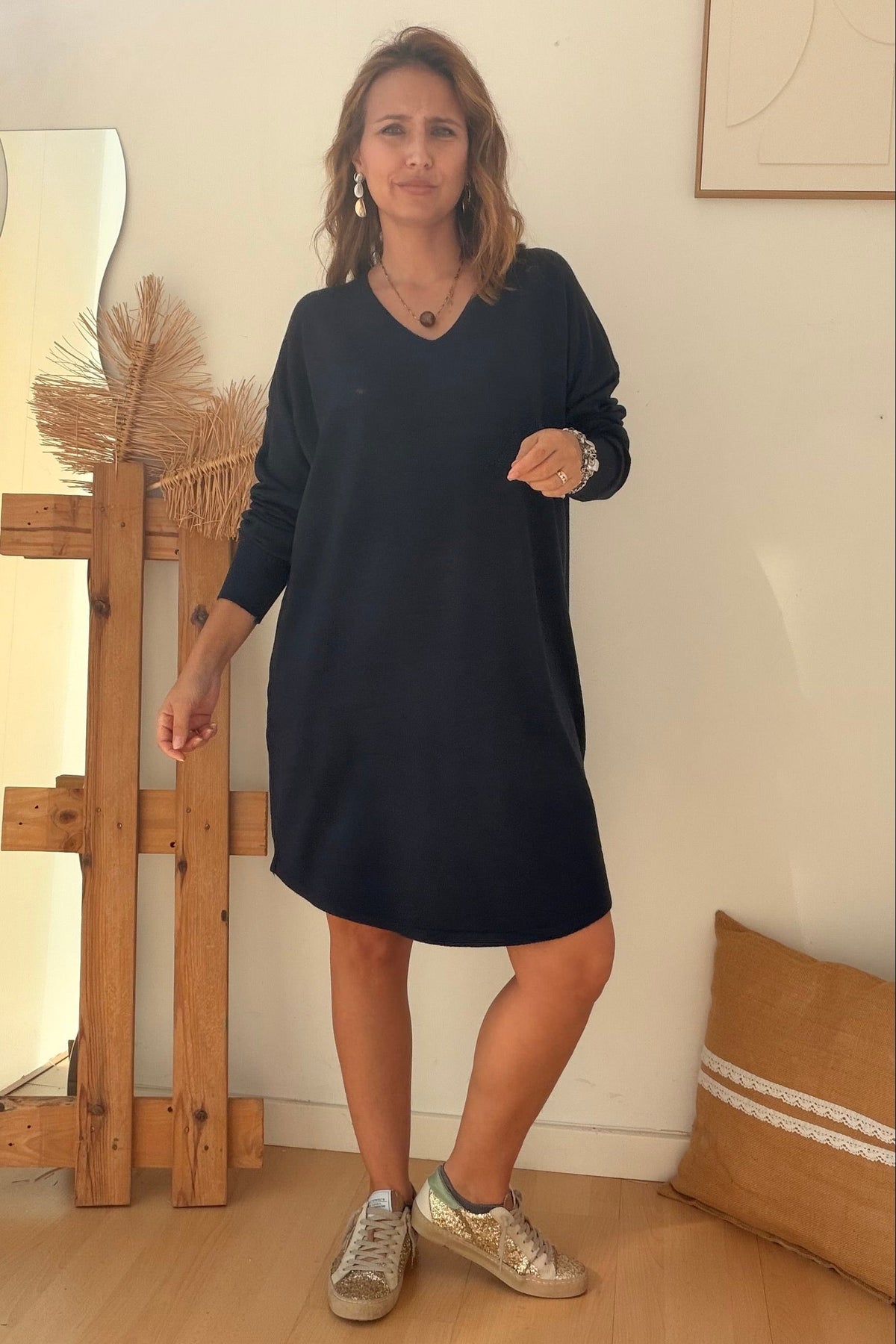 Vestido Malha Premium Basic – vista 4