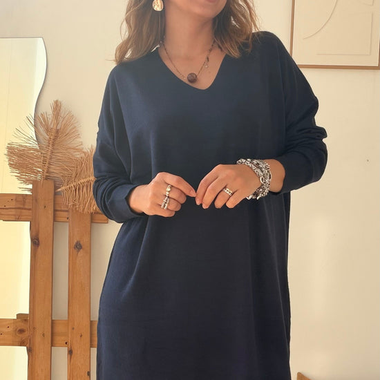 Vestido Malha Premium Basic – vista 1