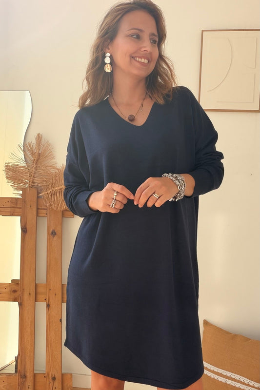 Vestido Malha Premium Basic – vista 1