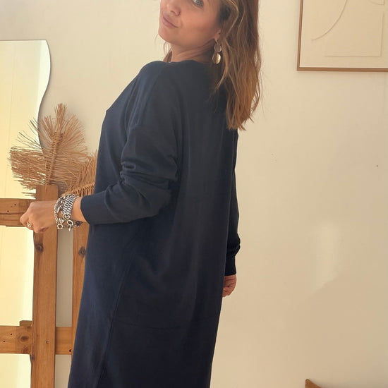 Vestido Malha Premium Basic – vista 3