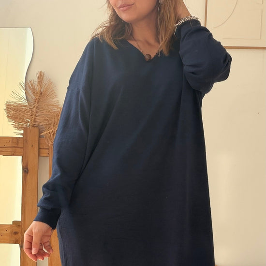 Vestido Malha Premium Basic – vista 2