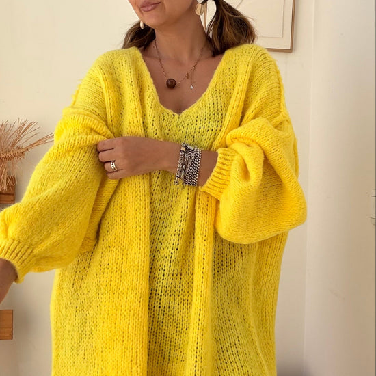 Camisolão Oversize Tricot Fofo – vista 2