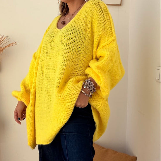 Camisolão Oversize Tricot Fofo – vista 3