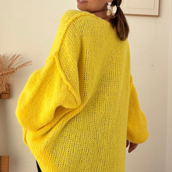 Camisolão Oversize Tricot Fofo – vista 4